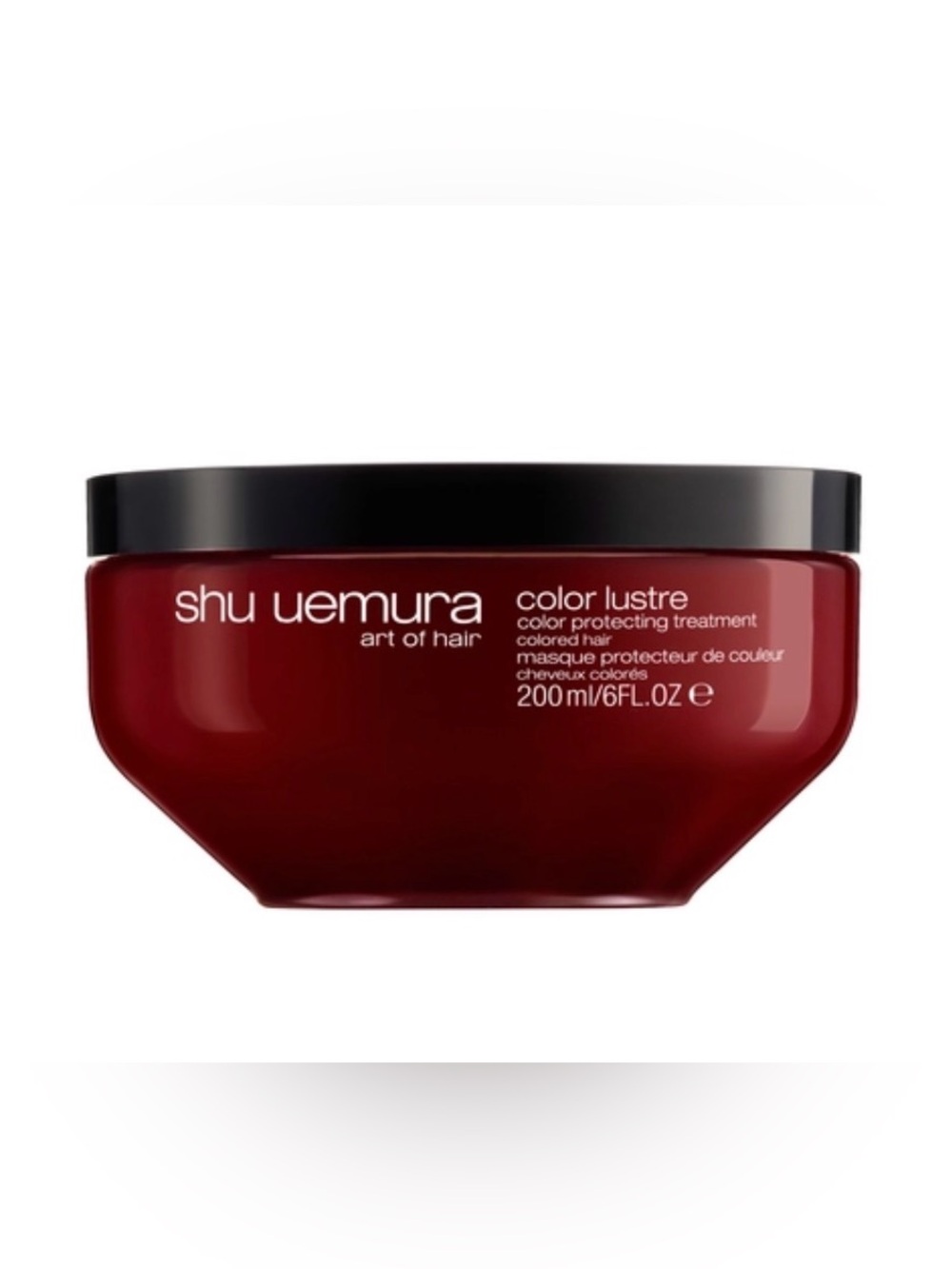 Shu Uemura color lustre color protecting mask conditioner - 200 ML 6 oz NEW